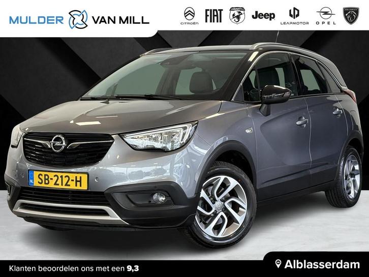 Opel Crossland X Innovation 1.2 Turbo 110pk | AGR-STOELEN |, Auto's, Opel, Bedrijf, Te koop, Crossland X, ABS, Achteruitrijcamera
