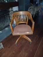 Antieke Gunlocke bureaustoel, Antiek en Kunst, Ophalen