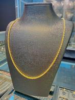 Gouden Robe Ketting 14k | 63 cm, Sieraden, Tassen en Uiterlijk, Kettingen, Verstelbaar, Nieuw, Ophalen of Verzenden, Goud