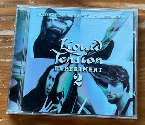 Liquid Tension - Experiment 2 (prog rock metal), Cd's en Dvd's, Cd's | Rock, Zo goed als nieuw, Progressive, Ophalen of Verzenden