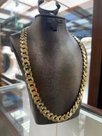 Prachtige 14 karaats gouden cuban / gourmet ketting, Sieraden, Tassen en Uiterlijk, Kettingen, Ophalen of Verzenden, Nieuw, Goud