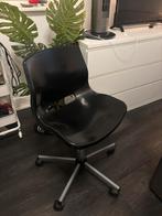 Bureau stoel, Ophalen, Gebruikt, Zwart, Bureaustoel