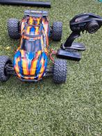 Traxxas rustler 4x4 vxl velineon 3s, Ophalen of Verzenden, Zo goed als nieuw, Elektro, Auto offroad