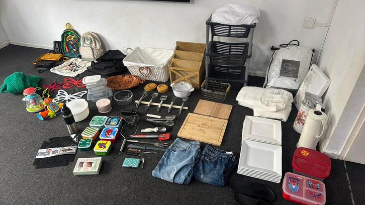 Een hoop nette rommelmarktspullen, Diversen, Rommelmarktspullen, Gebruikt, Ophalen