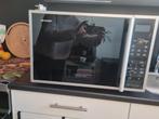 Sharp combimagnetron – werkt goed, displayverlichting defect, Ophalen, Combimagnetron, Gebruikt, Draaiplateau