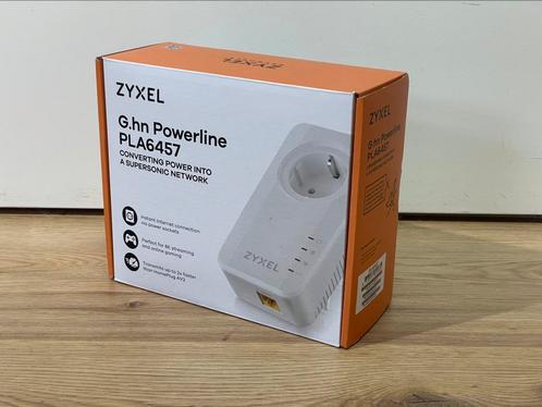Zyxel Powerline PLA6457, Computers en Software, Powerlines, Nieuw, Ophalen