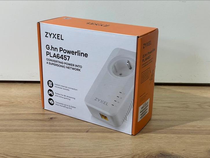 Zyxel Powerline PLA6457, Computers en Software, Powerlines, Nieuw, Ophalen