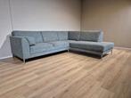 Montel Silver - Hoekbank - Stof - Turquoise - Design, 250 tot 300 cm, Voltastraat 21, Barneveld, Montel Silver hoekbank, rolf benz, jori, leolux, montel