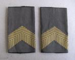 rangen gvt-kleur  - Korporaal, Ophalen of Verzenden, Landmacht, Nederland, Embleem of Badge