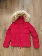 Woolrich rode winterjas maat M, Maat 38/40 (M), Zo goed als nieuw, Woolrich, Verzenden