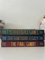 The inheritance games trilogy, Boeken, Zo goed als nieuw, Ophalen