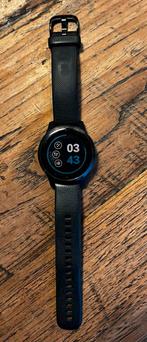 Garmin Vivoactive 4S Music, Sieraden, Tassen en Uiterlijk, Smartwatches, Zwart, Ophalen of Verzenden, Waterdicht, Android