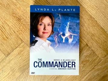 The Commander - Serie 4 op DVD (krasvrij, met NL) beschikbaar voor biedingen