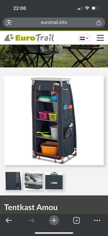 Tentkast Amou van EuroTrail beschikbaar voor biedingen