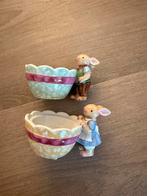 Villeroy Boch Pasen Bunny Family Beeldjes nieuw, Ophalen of Verzenden, Nieuw