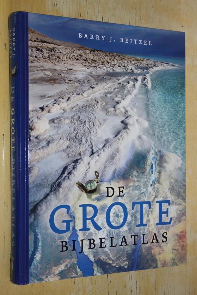 De grote Bijbelatlas Barry Beitzel cartografie, Boeken, Godsdienst en Theologie, Zo goed als nieuw, Ophalen of Verzenden