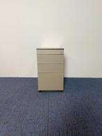 Ladekast / Standcontainer Ahrend, grijs, eiken topblad, Huis en Inrichting, Kasten | Ladekasten, Ophalen, Gebruikt, 50 tot 100 cm