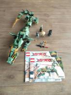 lego tlm ninjago 70612 green ninja mech dragon (2017), Ophalen of Verzenden, Gebruikt, Complete set, Lego
