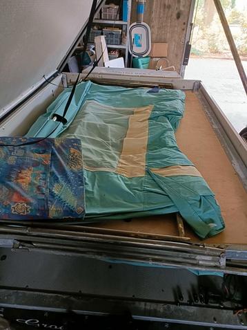 Volledige tent met fame, voortent enz..Alpenkreuzer beschikbaar voor biedingen