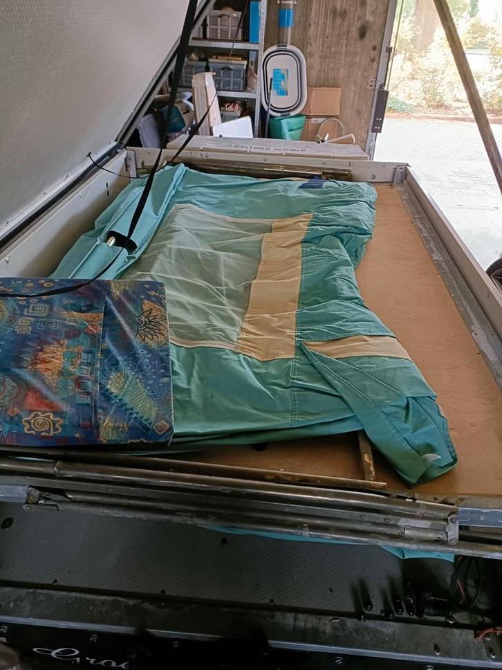 Volledige tent met fame, voortent enz..Alpenkreuzer, Caravans en Kamperen, Tenten, Gebruikt, Ophalen