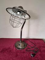 Lamp lampen vintage emaille staande lamp, Antiek en Kunst, Curiosa en Brocante, Ophalen of Verzenden