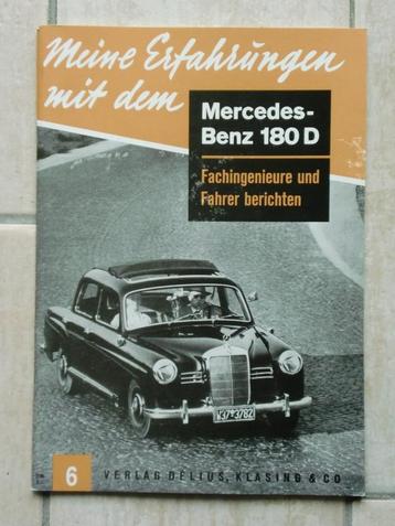 Meine Erfahrüngen mit dem Mercedes-Benz 180D  beschikbaar voor biedingen