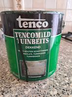 Tenco tuinbeits, Doe-het-zelf en Verbouw, Verf, Beits en Lak, Ophalen, Beits, Zo goed als nieuw, Minder dan 5 liter