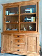 Teak houten buffetkast, Huis en Inrichting, Kasten | Buffetkasten, 200 cm of meer, 150 tot 200 cm, Teakhout, Ophalen of Verzenden
