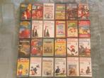 93 cassettebandjes met diverse muziek, Cd's en Dvd's, Cassettebandjes, Gebruikt, Ophalen of Verzenden, Origineel, Pop