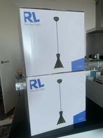 2x Nieuwe RL Enzo Hanglampen, Ophalen of Verzenden, Nieuw, Metaal, Minder dan 50 cm