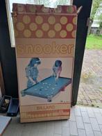 snookerbiljard, Sport en Fitness, Biljarten en Poolen, Snookertafel, Zo goed als nieuw, Ophalen