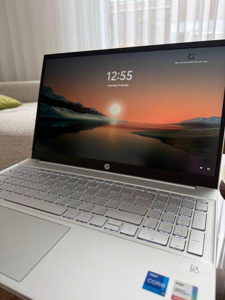 HP pavilion, Computers en Software, Windows Laptops, Zo goed als nieuw, 15 inch, SSD, 2 tot 3 Ghz, Ophalen of Verzenden