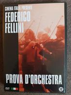 Prova d'Orchestra - Federico Fellini, Vanaf 12 jaar, Ophalen of Verzenden, Zo goed als nieuw, Italië