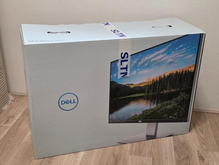 Dell UltraSharp Monitor 27'' inch U2715H QHD + 3 cables, Computers en Software, Monitoren, Zo goed als nieuw, 60 Hz of minder
