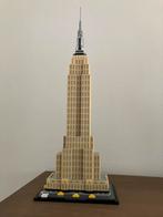 Lego Architecture Empire State Building 21046, Kinderen en Baby's, Speelgoed | Duplo en Lego, Verzenden, Zo goed als nieuw, Lego