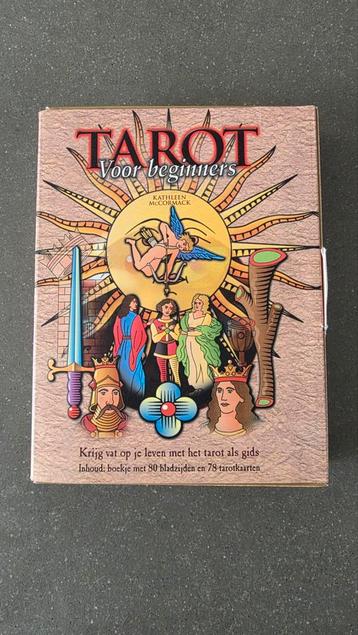 Tarot voor beginners (incl. 78 kaarten) beschikbaar voor biedingen