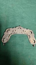 antieke zware zilveren tasbeugel, Verzenden