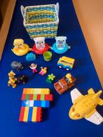 Duplo , zelf samengesteld, met o.a. een badset…, Ophalen of Verzenden, Zo goed als nieuw, Duplo
