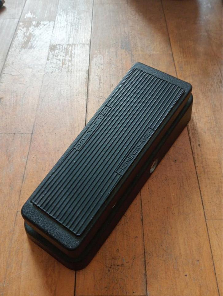 Dunlop Crybaby Wahpedaal GCB95, Muziek en Instrumenten, Effecten, Gebruikt, Wah Wah, Ophalen of Verzenden