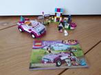 LEGO Friends 'Emma's Sportwagen', Ophalen of Verzenden, Zo goed als nieuw, Complete set, Lego