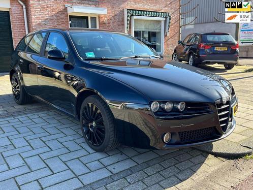 Alfa Romeo 159 Sportwagon 2.2 JTS Selespeed TI, Auto's, Alfa Romeo, Bedrijf, Te koop, ABS, Airbags, Airconditioning, Boordcomputer