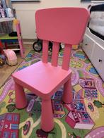Roze kinderstoel (ikea mammut), Ophalen, Zo goed als nieuw, Stoel(en)
