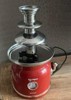 Sogo chocolade fontein, Ophalen of Verzenden, Zo goed als nieuw, Elektrisch, Fondueset