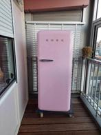Smeg ijskast, Ophalen, Gebruikt, 50 tot 100 cm, Minder dan 100 cm