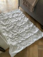 Dekbed 130 x 180b in goede staat! Voor kinderbed., Gebruikt, Jongetje of Meisje, Wit, Ophalen of Verzenden