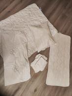 Aerosleep matras ledikant, dekbedovertrek dekbed hoeslakens, Ophalen of Verzenden, Zo goed als nieuw, Wit, Jongetje of Meisje