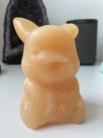 Pikachu Beeldje Calciet, Verzamelen, Mineralen en Fossielen, Ophalen of Verzenden