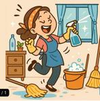 Schoonmaken, Vacatures, Vanaf 10 jaar, Overige vormen