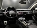 Audi A6 Avant 55 TFSI e Quattro S-Line 367PK, Black Optik, P, Auto's, Audi, Automaat, Gebruikt, Zwart, 4 cilinders