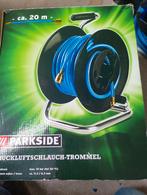 Parkside Luchtslang Trommel 20m, 10 bar of meer, Ophalen of Verzenden, Zo goed als nieuw, Minder dan 200 liter/min
